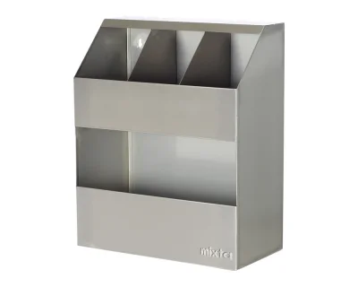 Wall Mounted Cap, Bonnet and Mask Cabinet
