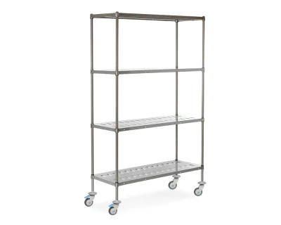 Perforated Panel Shelf System (Mobile)