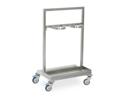 Medical Gas Cylinder Trolley (Double)