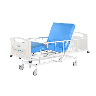 2 Motorlu Hasta Karyolası