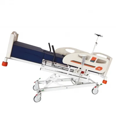 3 Motorlu Hasta Karyolası