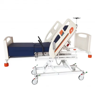 3 Motorlu Hasta Karyolası