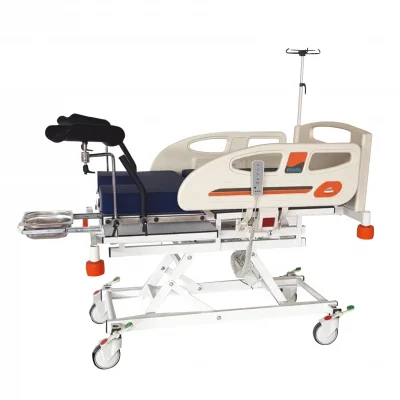 3 Motorlu Hasta Karyolası