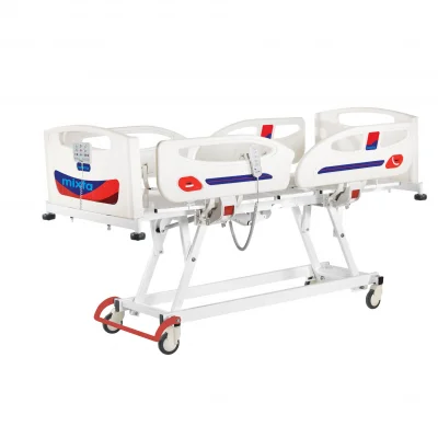 4 Motorlu Hasta Yatağı