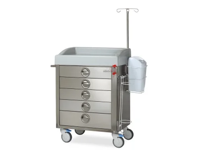 Emergency and Dressing Cart
