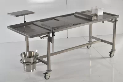 Cadaver Trolley with Accessories