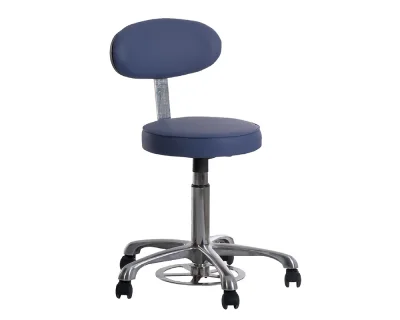 Foot Height Adjustable Surgical Stools