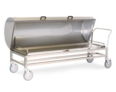 Cadaver Trolley (With Lid)