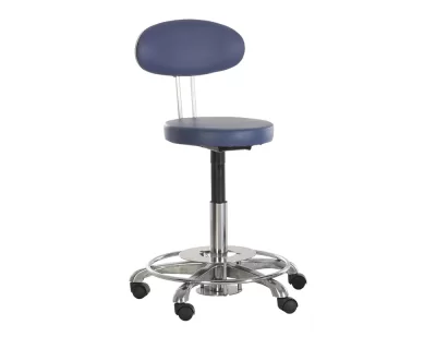 Surgical and Anesthesia Stool (With Backrest)