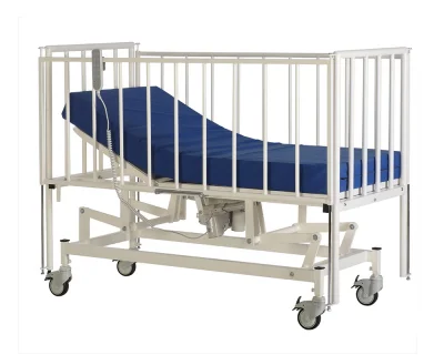 Электрическая педиатрическая кровать (3 мотора)