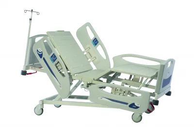 Patient Bed With Four Electrical Motors