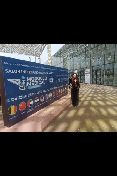 Connecting Global Health at Morocco Medical Expo 2024