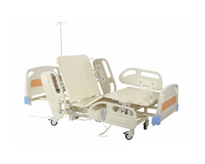 Hospital Bed With 2 Motors