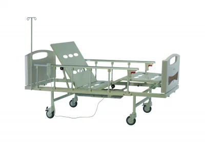 Patient Bed With Two Electrical Motors