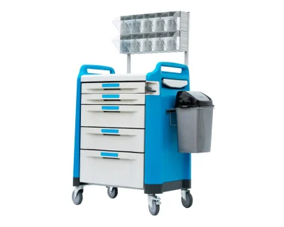 İlaç ve Tedavi Arabası (5 Çekmeceli)