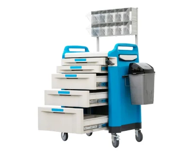 İlaç ve Tedavi Arabası (5 Çekmeceli)