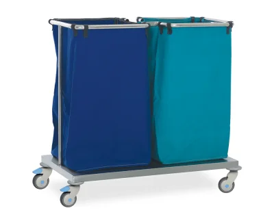 Dirty-Clean Laundry Trolley