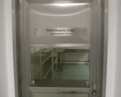 Controlled Transition Door