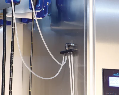 Gabinete de endoscopia de secado