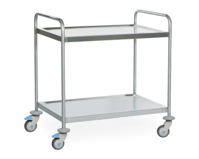Material Trolley (2 Shelves)
