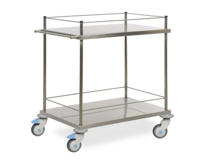 Instrument Trolley With Barriers