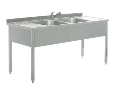 Instrument Washing Sink (Double-Bay)