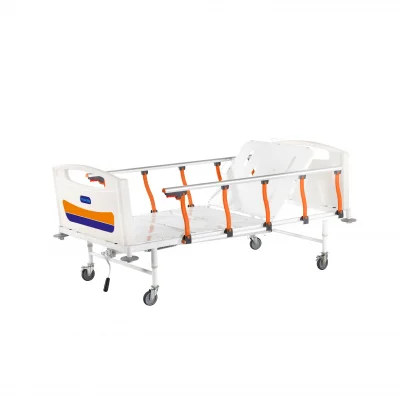 Cama manual para pacientes