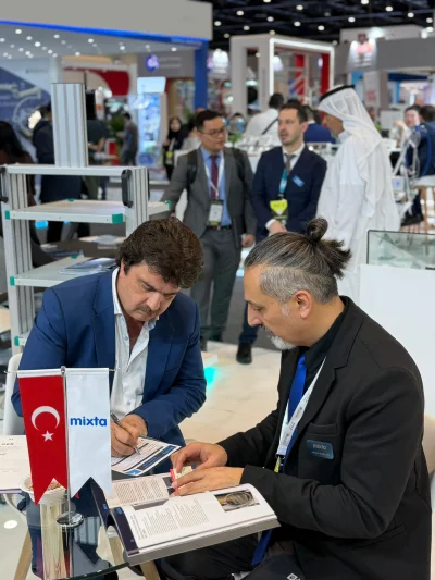 WHX Dubai 2026 | Mixta