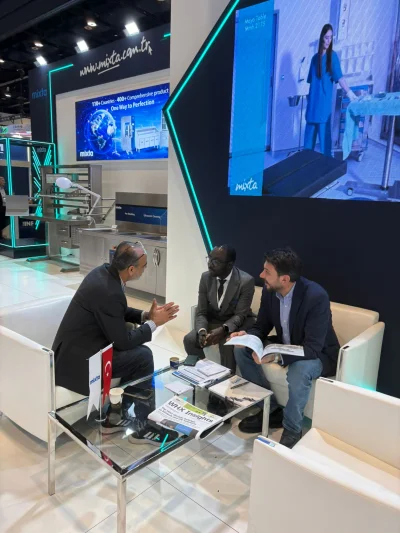 WHX Dubai 2026 | Mixta