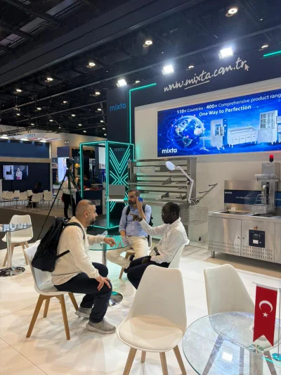 WHX Dubai 2026 | Mixta