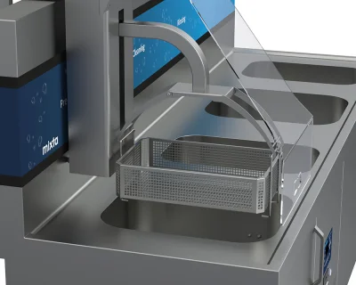 Automated Cleaning Bench