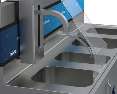 Automated Cleaning Bench