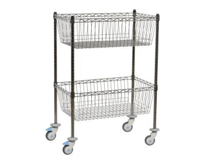 Trolley With Two Baskets