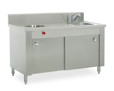 Sluice Sink with Lower Cabinet