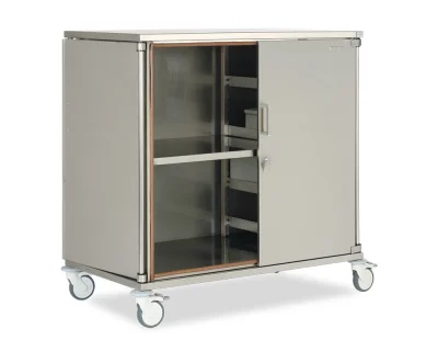 Sterilized Product, Basket and Container Trolley