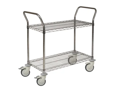 Double Wire Instrument Trolley