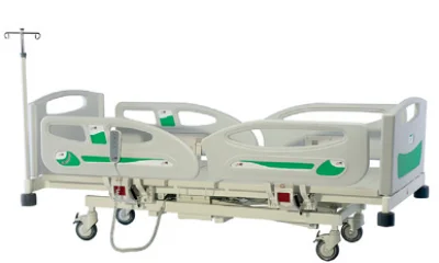 Cama Para Paciente Con Tres Motores Eléctricos