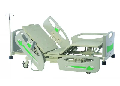 Patient Bed With Three Electrical Motors