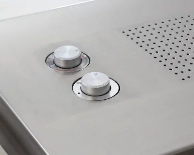 Ultrasonic Cleaner Counter with Drying Unit (4+1)