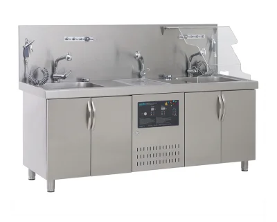 Ultrasonic Cleaner Counter